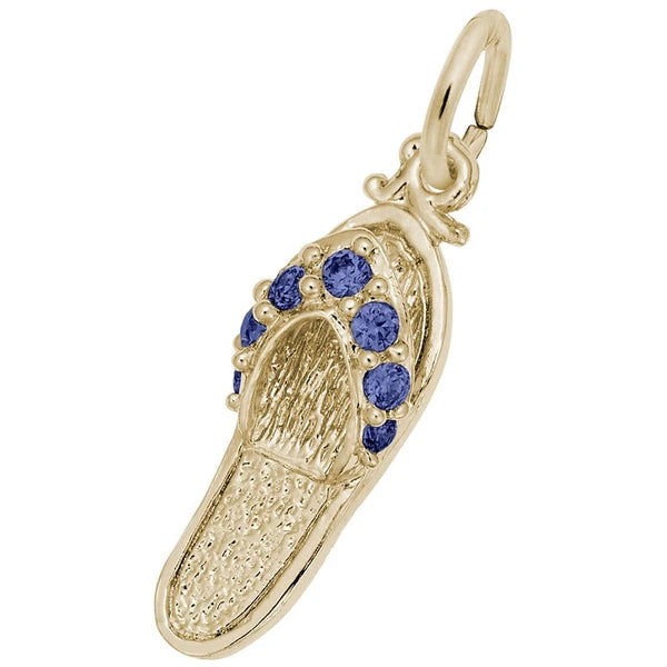 SANDAL - BLUE SAPPHIRE