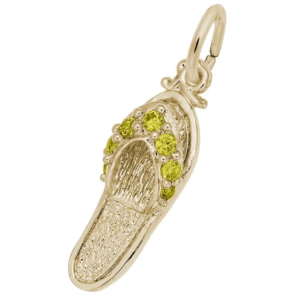 SANDAL - TOPAZ YELLOW