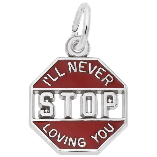 I'LL NEVER STOP LOVING...