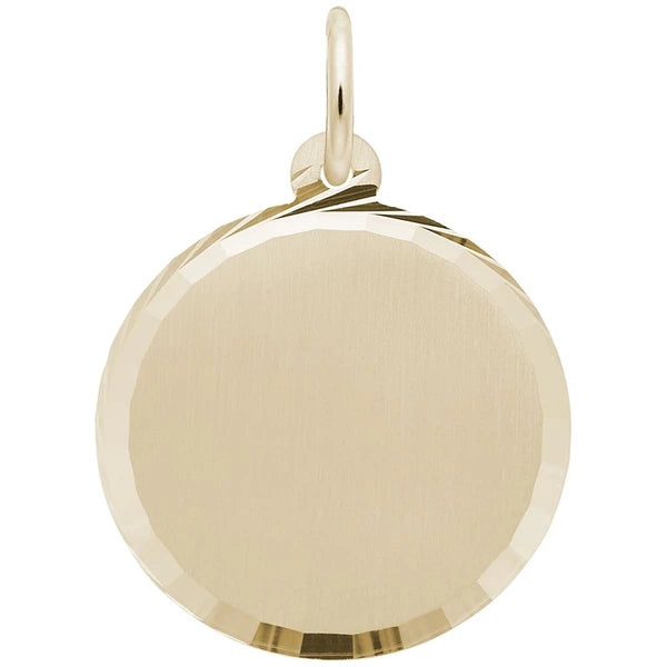 ROUND DISC DIA CUT