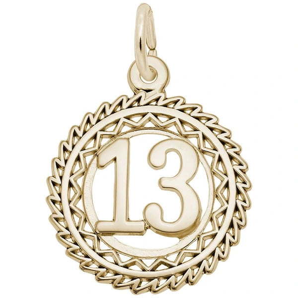 NUMBER 13