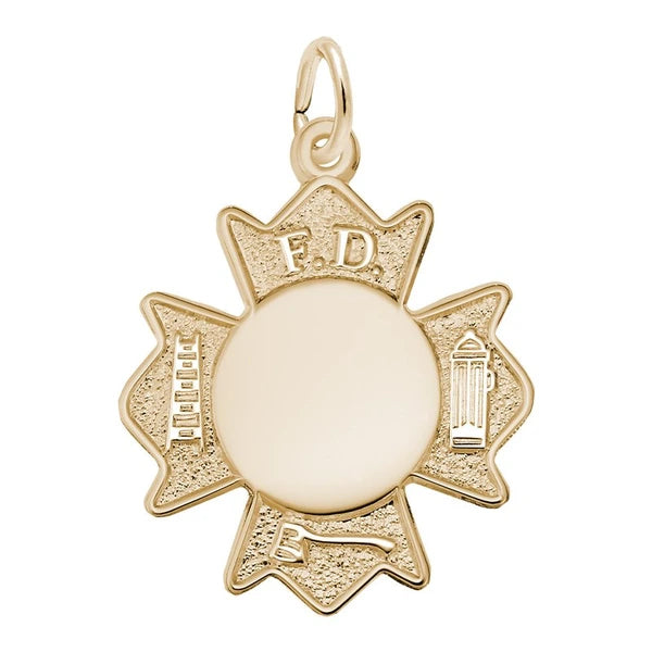FIRE DEPT. BADGE