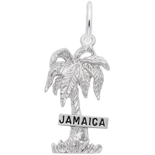 JAMAICA PALM W/SIGN