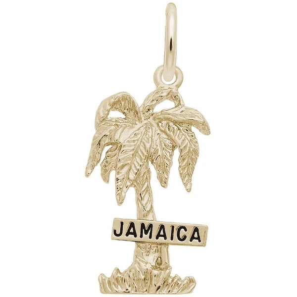 JAMAICA PALM W/SIGN