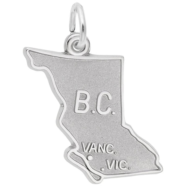 BRITISH COLUMBIA MAP