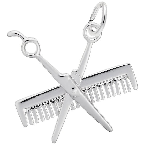 COMB & SCISSORS