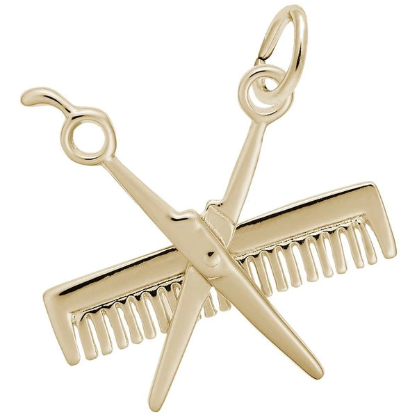 COMB & SCISSORS