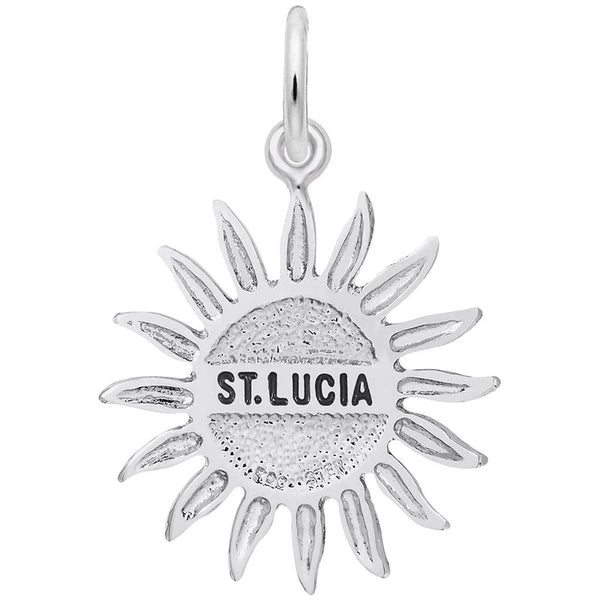 ST. LUCIA SUN LARGE