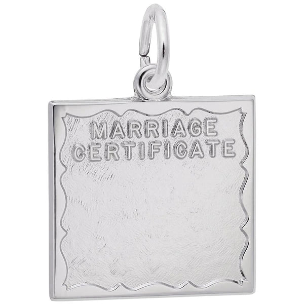 MARRIAGE CERTIFICATE