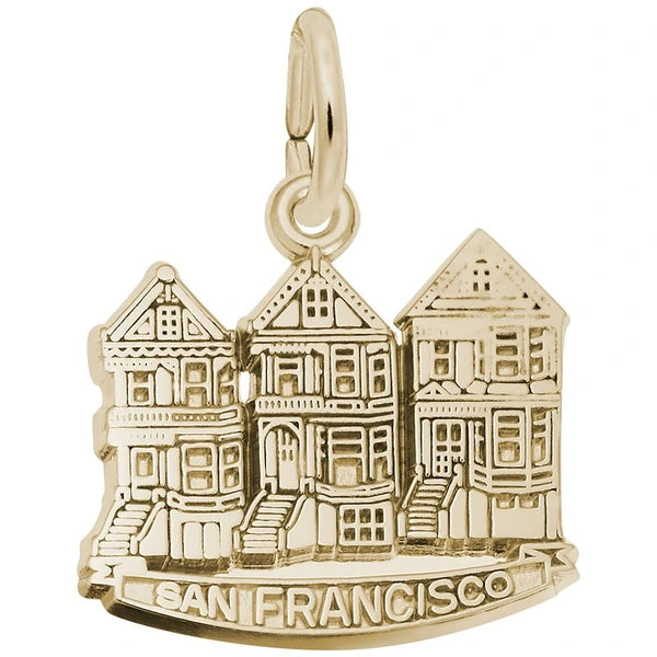 VICTORIAN HOUSE, S.F.