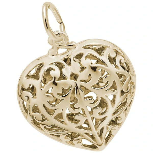 FILIGREE HEART