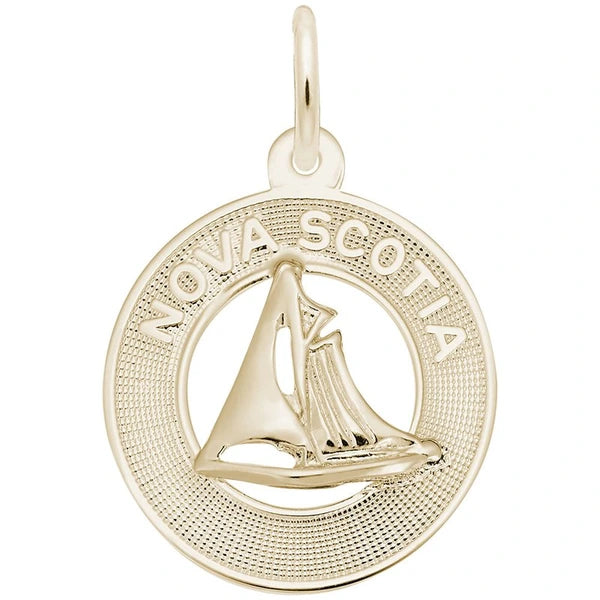 NOVA SCOTIA SAILBOAT