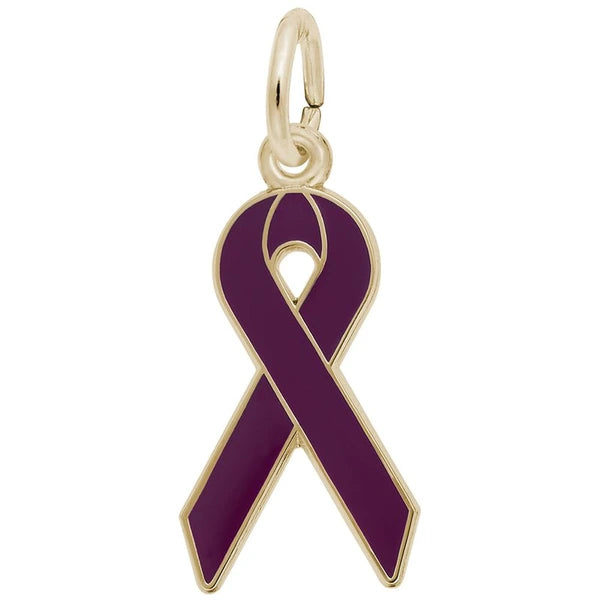 PURPLE RIBBON