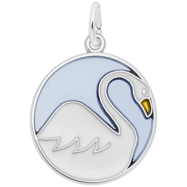07 SWANS A SWIMMING