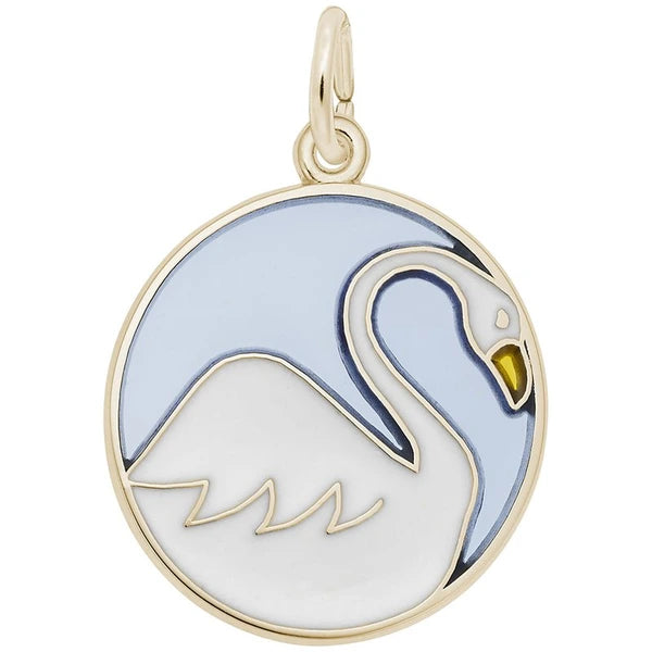 07 SWANS A SWIMMING