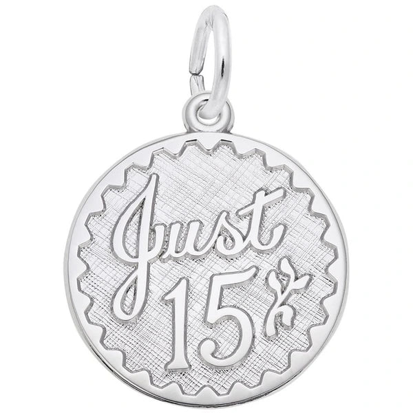 JUST 15