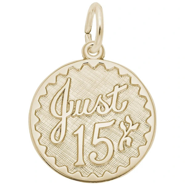 JUST 15