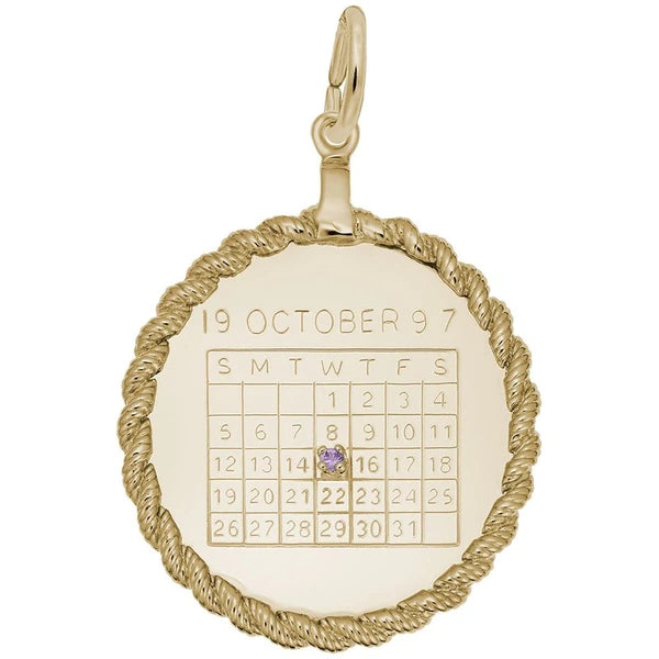 ROPE CALENDAR HEAVY