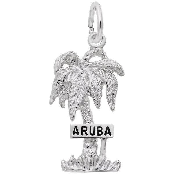 ARUBA PALM W/SIGN