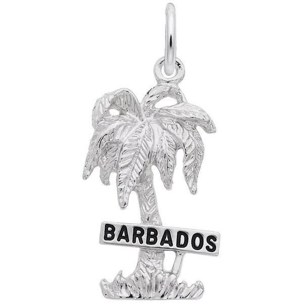 BARBADOS PALM W/SIGN