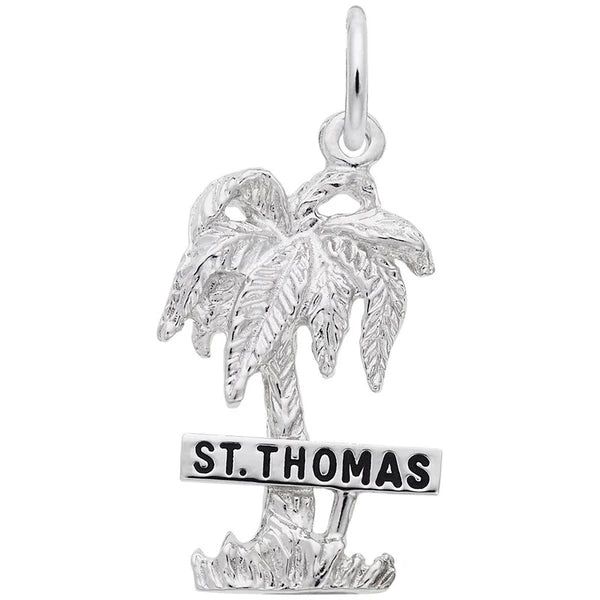 ST THOMAS PALM W/SIGN