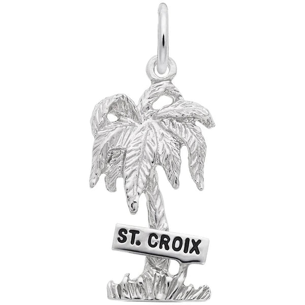ST CROIX PALM W/SIGN