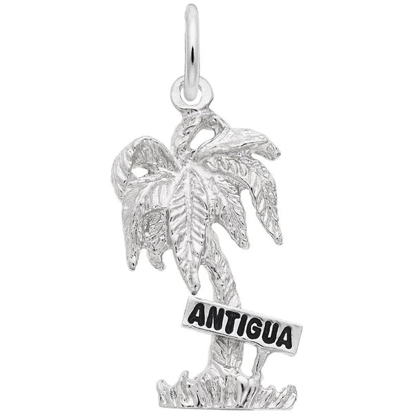 ANTIGUA PALM W/SIGN