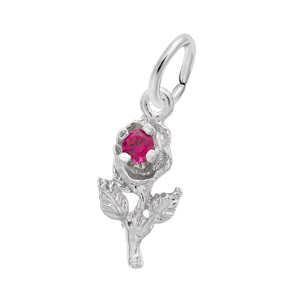 ROSE W/STONE