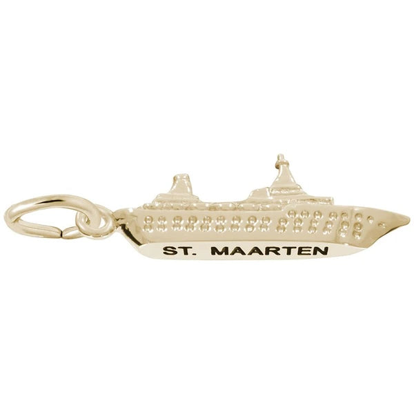 ST. MAARTEN CRUISE SHIP