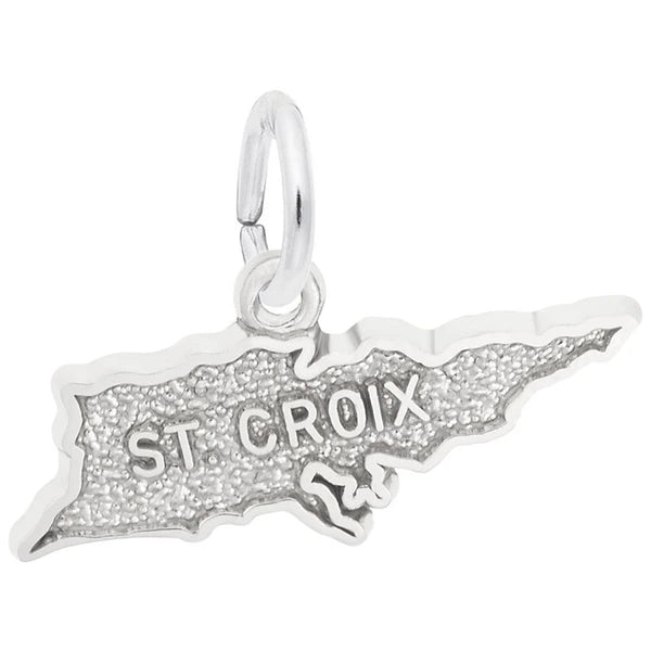 ST. CROIX MAP W/BORDER
