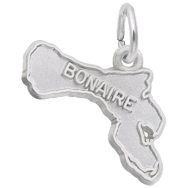 BONAIRE MAP W/BORDER