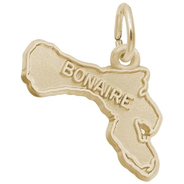 BONAIRE MAP W/BORDER