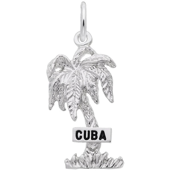 CUBA PALM W/SIGN