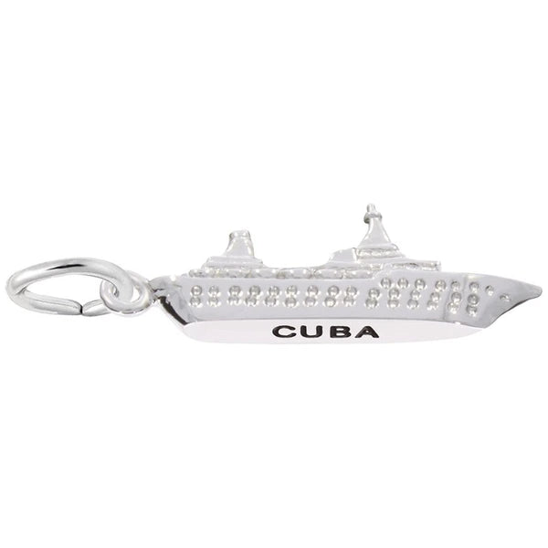 CUBA CRUISE SHIP 3D