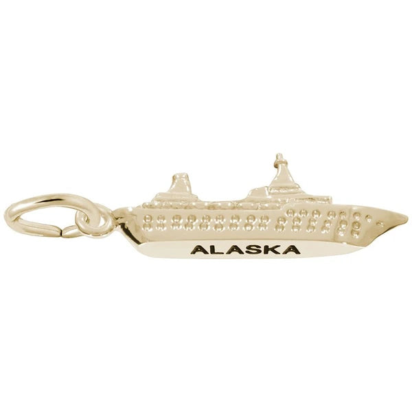 ALASKA CRUISE SHIP