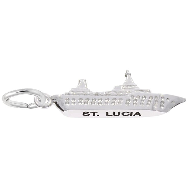 ST. LUCIA CRUISE SHIP