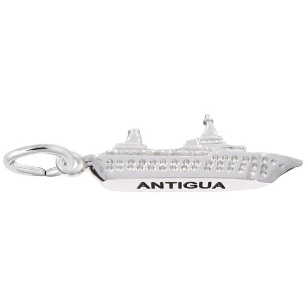 ANTIGUA CRUISE SHIP 3D