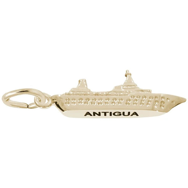 ANTIGUA CRUISE SHIP 3D
