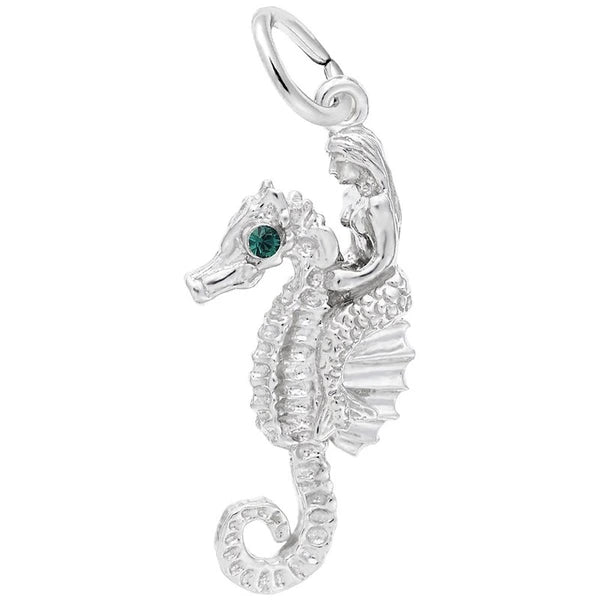 MERMAID ON SEAHORSE