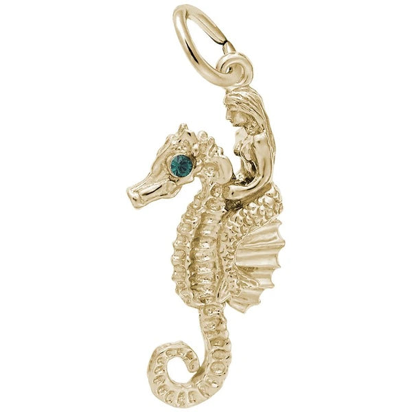 MERMAID ON SEAHORSE