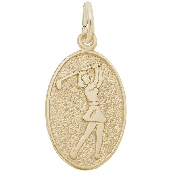 FEMALE GOLFER