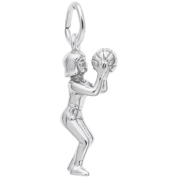 FEMALE BASKETBALL PLAYER