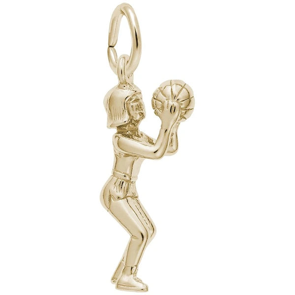 FEMALE BASKETBALL PLAYER