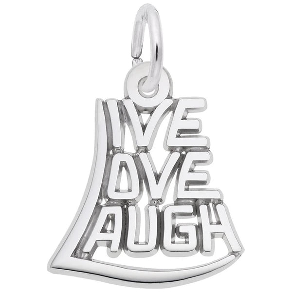 LIVE, LOVE, LAUGH