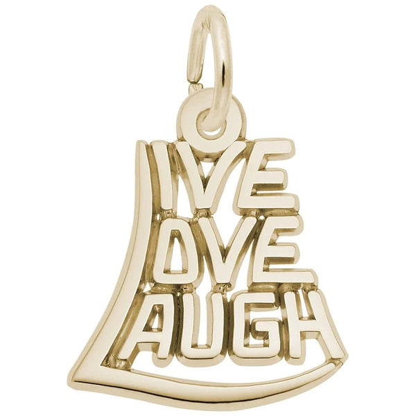 LIVE, LOVE, LAUGH