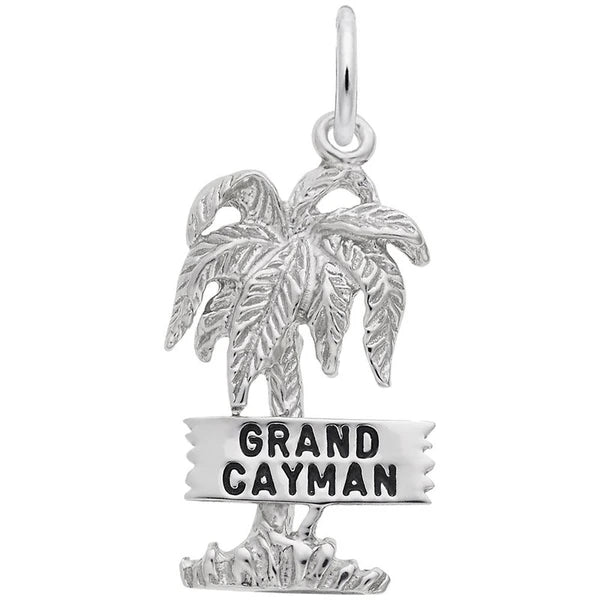 GRAND CAYMAN PALM W/SIGN