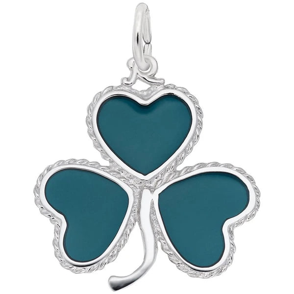 SHAMROCK W/GREEN PAINT