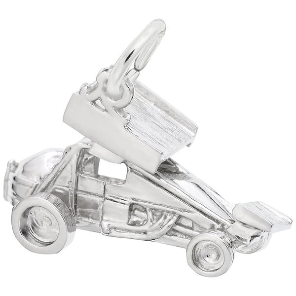 SPRINT CAR W/ WINGS