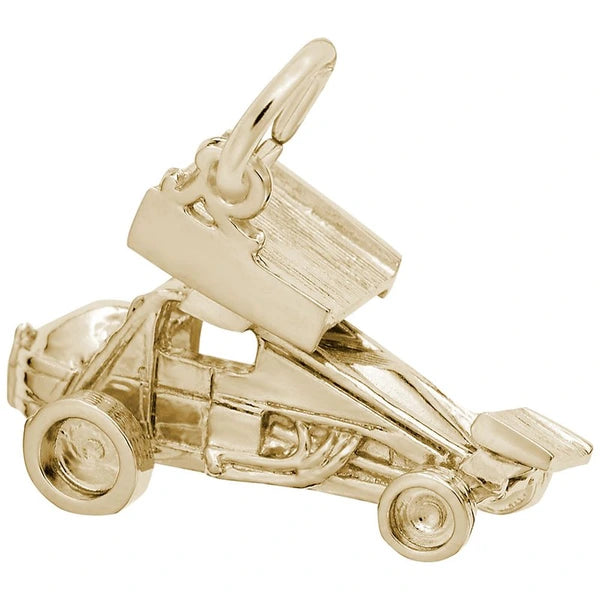 SPRINT CAR W/ WINGS