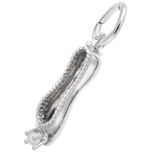 BALLET SLIPPER W/PEARL